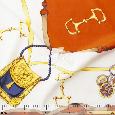 Плательная ткань "Софи" 15.1, 75 гр/м2, шир.150 см, принт этнический - купить в Ессентуках. Цена 241.49 руб.