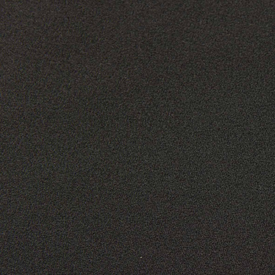 Креп стрейч Амузен, 85 гр/м2, шир.150см, цвет чёрный - купить в Ессентуках. Цена 148.37 руб.