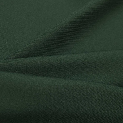 Ткань костюмная 21010 2076, 225 гр/м2, шир.150см, цвет т.зеленый - купить в Ессентуках. Цена 390.73 руб.