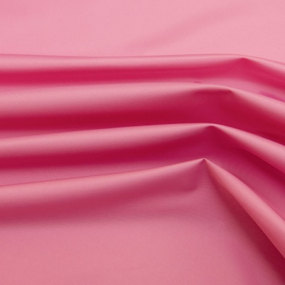 Курточная ткань Дюэл (дюспо) 15-2216, PU/WR/Milky, 80 гр/м2, шир.150см, цвет розовый - купить в Ессентуках. Цена 145.80 руб.