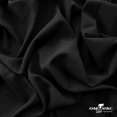 Ткань костюмная Зара, 92%P 8%S, BLACK, 200 г/м2, шир.150 см - купить в Ессентуках. Цена 325.28 руб.