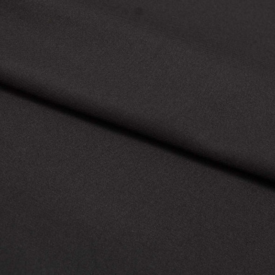 Ткань костюмная 21010 2044, 225 гр/м2, шир.150см, цвет черный - купить в Ессентуках. Цена 390.73 руб.