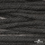 Шнур плетеный d-6 мм круглый, 70% хлопок 30% полиэстер, уп.90+/-1 м, цв.1088-т.серый - купить в Ессентуках. Цена: 588 руб.