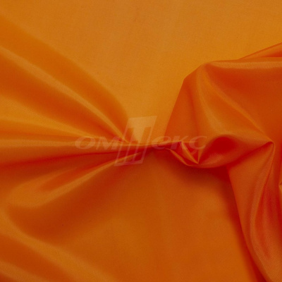 Ткань  подкладочная, Таффета 170Т цвет оранжевый 021С, шир. 150 см - купить в Ессентуках. Цена 43.06 руб.