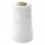 Нитки швейные 40/2 В2, нам. 4 000 м, цвет белый - купить в Ессентуках. Цена: 107.26 руб.