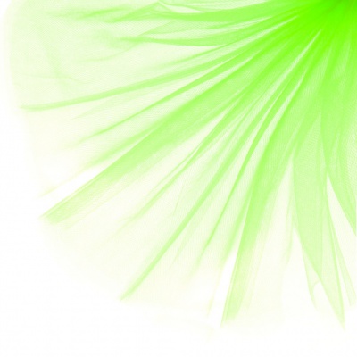 Фатин матовый 16-142, 12 гр/м2, шир.300см, цвет неон.зелёный - купить в Ессентуках. Цена 100.92 руб.