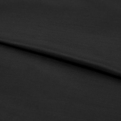Ткань подкладочная Таффета 210Т, Black / чёрный, 67 г/м2, антистатик, шир.150 см - купить в Ессентуках. Цена 43.86 руб.