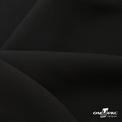 Ткань костюмная "Микела", 96%P 4%S, 255 г/м2 ш.150 см, цв-черный #1 - купить в Ессентуках. Цена 345.40 руб.