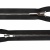Молния металл Т-5 (2 сл.), 90 см, разъёмная, цвет чёрный - купить в Ессентуках. Цена: 125.85 руб.