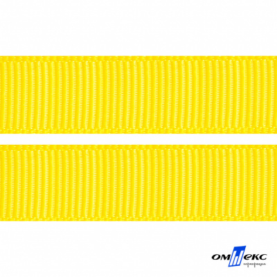 Репсовая лента 020, шир. 25 мм/уп. 50+/-1 м, цвет жёлтый - купить в Ессентуках. Цена: 298.75 руб.