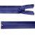 Молния водонепроницаемая PVC Т-7, 60 см, разъемная, цвет (220) василек - купить в Ессентуках. Цена: 49.39 руб.