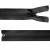 Молния водонепроницаемая PVC Т-7, 90 см, разъемная, цвет чёрный - купить в Ессентуках. Цена: 61.18 руб.