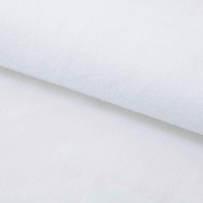 Флис DTY 240 г/м2, White/белый, 150 см (2,77м/кг) - купить в Ессентуках. Цена 640.46 руб.