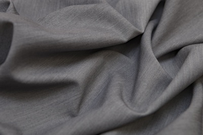 Костюмная ткань с вискозой "Флоренция", 195 гр/м2, шир.150см, цвет св.серый - купить в Ессентуках. Цена 491.97 руб.