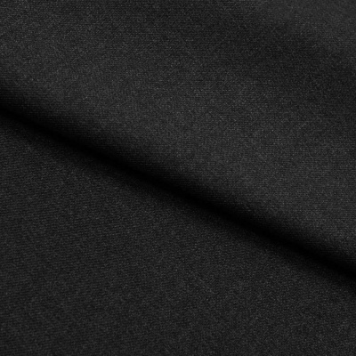 Ткань костюмная 22476 2002, 181 гр/м2, шир.150см, цвет чёрный - купить в Ессентуках. Цена 350.98 руб.