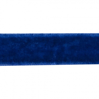 Лента бархатная нейлон, шир.12 мм, (упак. 45,7м), цв.74-василек - купить в Ессентуках. Цена: 392 руб.