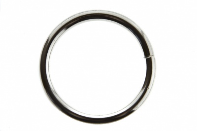 Кольцо металлическое d-38 мм, цв.-никель - купить в Ессентуках. Цена: 4.89 руб.