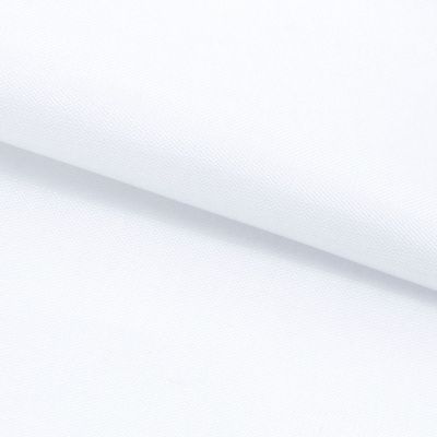 Ткань подкладочная Таффета, 48 гр/м2, шир.150см, цвет белый - купить в Ессентуках. Цена 54.64 руб.