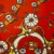 Плательная ткань "Фламенко" 16.1, 80 гр/м2, шир.150 см, принт этнический - купить в Ессентуках. Цена 241.49 руб.