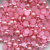 0404-5146В-Полубусины пластиковые круглые "ОмТекс", 10 мм, (уп.50гр=175+/-3шт), цв.101-св.розовый - купить в Ессентуках. Цена: 63.46 руб.