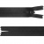 Молния потайная Т3, 50 см, хлопок, цвет чёрный - купить в Ессентуках. Цена: 8.62 руб.