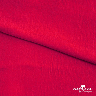 Ткань плательная Муар, 100% полиэстер,165 (+/-5) гр/м2, шир. 150 см, цв. Красный - купить в Ессентуках. Цена 215.65 руб.