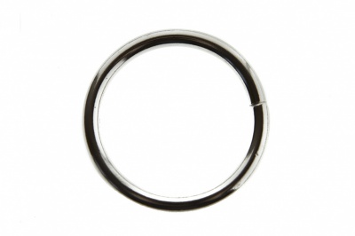 Кольцо металлическое d-32 мм, цв.-никель - купить в Ессентуках. Цена: 3.54 руб.