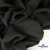 Ткань Хлопок Слаб, 100% хлопок, 134 гр/м2, шир. 143 см, цв. Черный - купить в Ессентуках. Цена 411.16 руб.
