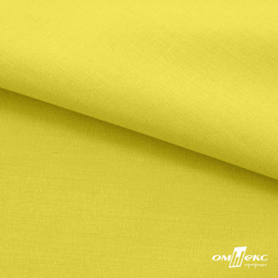 Ткань сорочечная стрейч 14-0852, 115 гр/м2, шир.150см, цвет жёлтый - купить в Ессентуках. Цена 282.16 руб.