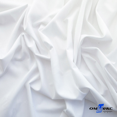 Ткань сорочечная Темза, 80%полиэстр 20%вискоза, 120 г/м2 ш.150 см, цв.белый - купить в Ессентуках. Цена 269.93 руб.