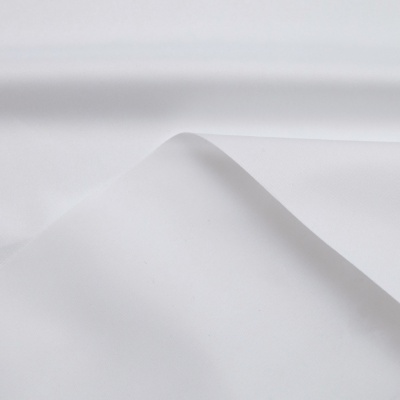 Курточная ткань Дюэл (дюспо), PU/WR/Milky, 80 гр/м2, шир.150см, цвет белый - купить в Ессентуках. Цена 141.80 руб.