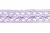 Тесьма кружевная 0621-1855, шир. 18 мм/уп. 20+/-1 м, цвет 107-фиолет - купить в Ессентуках. Цена: 466.97 руб.
