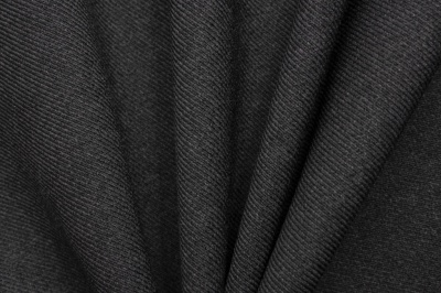 Ткань костюмная 25505 2003, 265 гр/м2, шир.150см, цвет т.серый - купить в Ессентуках. Цена 418.73 руб.