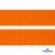 Оранжевый- цв.523 -Текстильная лента-стропа 550 гр/м2 ,100% пэ шир.25 мм (боб.50+/-1 м) - купить в Ессентуках. Цена: 405.80 руб.