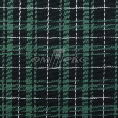 Ткань костюмная Клетка 25577, т.зеленый/зеленый./ч/бел, 230 г/м2, шир.150 см - купить в Ессентуках. Цена 539.74 руб.