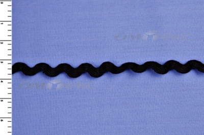 Вьюнчик черный 5мм (15+/-1ярд) - купить в Ессентуках. Цена: 62.48 руб.