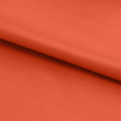 Ткань подкладочная "EURO222" 16-1459, 54 гр/м2, шир.150см, цвет оранжевый - купить в Ессентуках. Цена 74.07 руб.