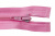 Спиральная молния Т5 513, 40 см, автомат, цвет св.розовый - купить в Ессентуках. Цена: 13.03 руб.
