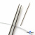 Спицы для вязания металлические d-2.5 мм круговые на тросике 53 см - купить в Ессентуках. Цена: 53.90 руб.