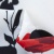 Плательная ткань "Фламенко" 22.1, 80 гр/м2, шир.150 см, принт растительный - купить в Ессентуках. Цена 239.03 руб.