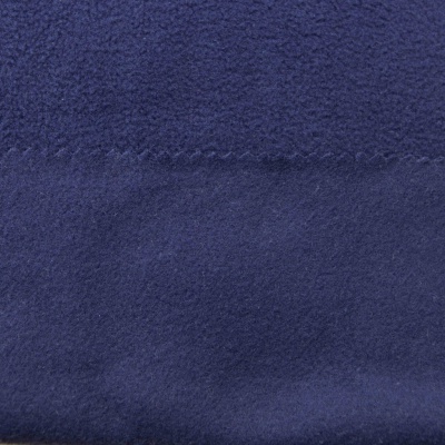 Флис DTY 19-3920, 180 г/м2, шир. 150 см, цвет т.синий - купить в Ессентуках. Цена 646.04 руб.