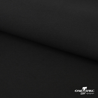 Ткань костюмная "Микела", 96%P 4%S, 255 г/м2 ш.150 см, цв-черный #1 - купить в Ессентуках. Цена 348.93 руб.