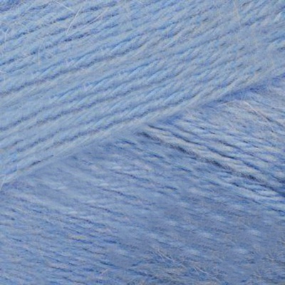 Пряжа "Ангара", 35% шерсть 15%кроссбред, 50% акрил, 100гр, 250м, цв.015-голубой - купить в Ессентуках. Цена: 203.49 руб.