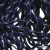 Шнурки #107-19, круглые 130 см, двухцветные цв.тём.синий/белый - купить в Ессентуках. Цена: 22.14 руб.
