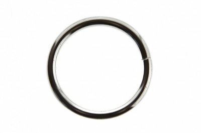 Кольцо металлическое d-3 х 32 мм, цв.-никель - купить в Ессентуках. Цена: 3.92 руб.