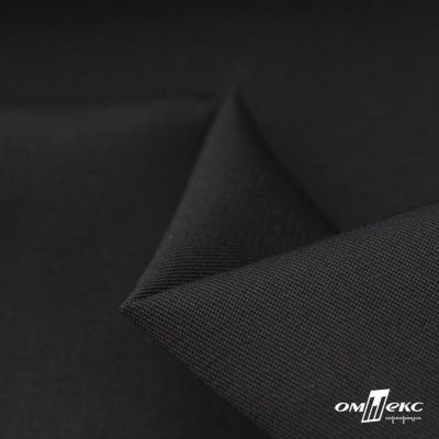Ткань сорочечная Альто, 115 г/м2, 58% пэ,42% хл, окрашенный, шир.150 см, цв. чёрный  (арт.101) - купить в Ессентуках. Цена 273.15 руб.