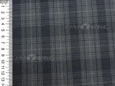 Ткань костюмная клетка 25235 2003, 185 гр/м2, шир.150см, цвет серый/сер - купить в Ессентуках. Цена 