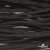 Шнур плетеный d-6 мм круглый, 70% хлопок 30% полиэстер, уп.90+/-1 м, цв.1078-черный - купить в Ессентуках. Цена: 588 руб.