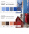 Ткань костюмная габардин "Меланж" 6107А, 172 гр/м2, шир.150см, цвет голубой - купить в Ессентуках. Цена 299.21 руб.