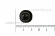 Пуговица поварская "Пукля", 10 мм, цвет чёрный - купить в Ессентуках. Цена: 2.03 руб.